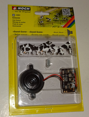 Preview: NOCH 12851 H0 Soundszene »Kuhweide«