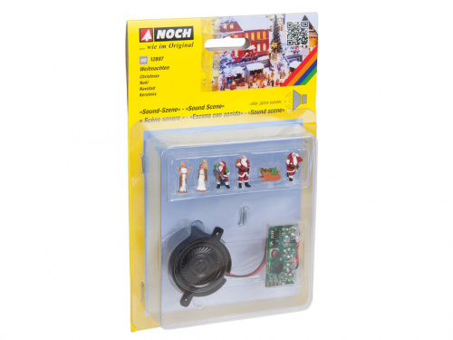 NOCH 12897 Weihnachten Figuren & Sound