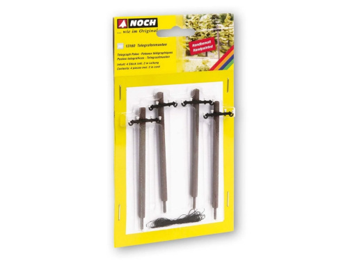 NOCH 13160 H0 Telegrafenmasten