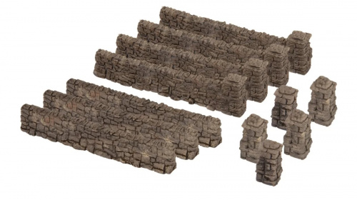 NOCH 13170 H0 Bruchsteinmauer