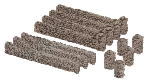 NOCH 13171 H0 Feldsteinmauer