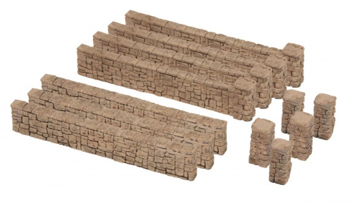 NOCH 13172 H0 Gartenmauer