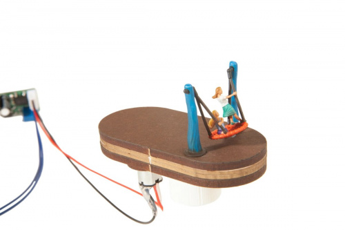 Preview: NOCH 13402 H0 micro-motion, Vogelnestschaukel