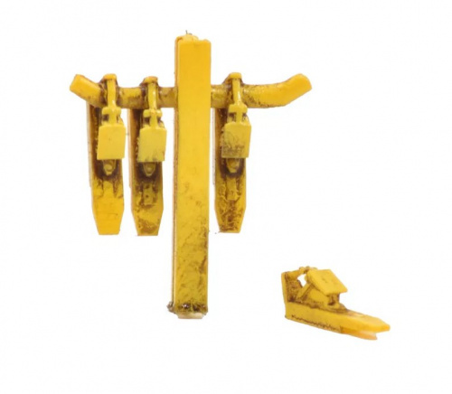 NOCH 13606 H0 3D-minis »Hemmschuh-Set«, 2+8 Stück