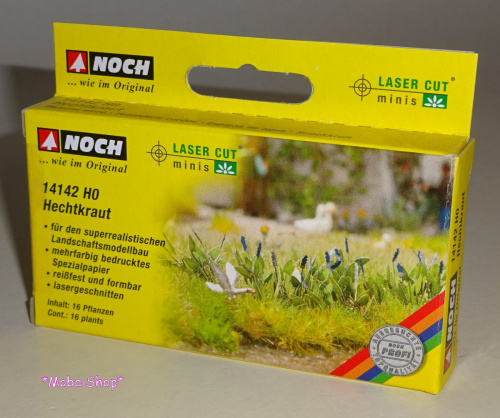 NOCH 14142 H0 LC minis »Hechtkraut«, 16 Pflanzen
