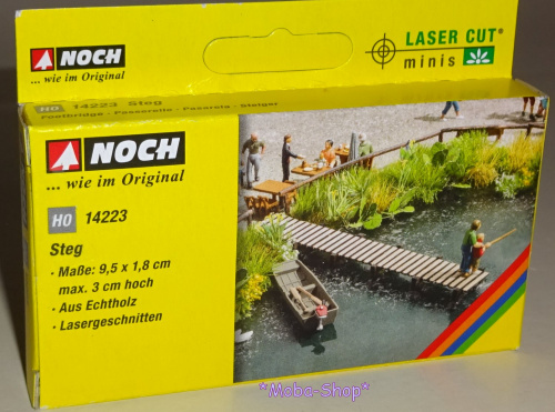 NOCH 14223 H0 Laser-Cut minis »Steg«