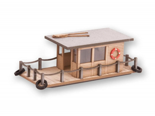 NOCH 14224 H0 Laser-Cut minis »Hausboot«