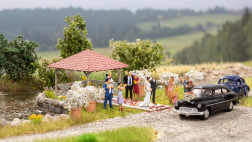 NOCH 14263 H0 LC minis »Veranstaltungs-Pavillon«