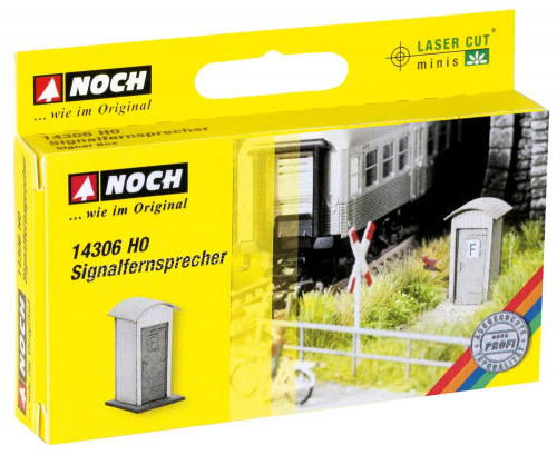 NOCH 14306 H0 Laser-Cut minis »Signalfernsprecher«