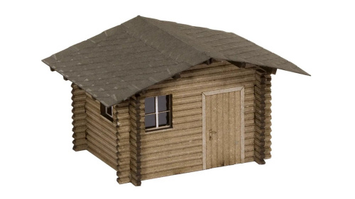 Preview: NOCH 14342 H0 Laser-Cut minis »Waldhütte«