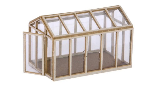 NOCH 14357 H0 Laser-Cut minis »Gewächshaus«