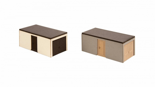 Preview: NOCH 14677 N LC minis »Fertig-Garagen«