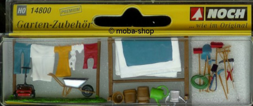 Preview: NOCH 14800 H0 Garten Zubehör