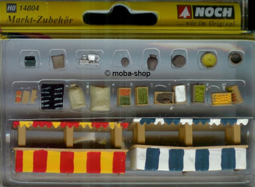 NOCH 14804 H0 Markt-Zubehör