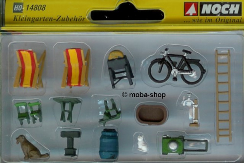NOCH 14808 H0 Kleingarten-Zubehör