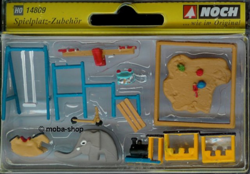 NOCH 14809 H0 Spielplatz-Zubehör