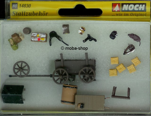 NOCH 14830 H0 Stall Zubehör