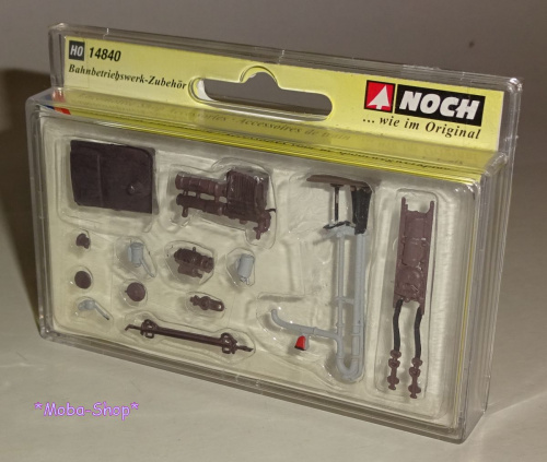 Preview: NOCH 14840 H0 Betriebswerk Zubehör
