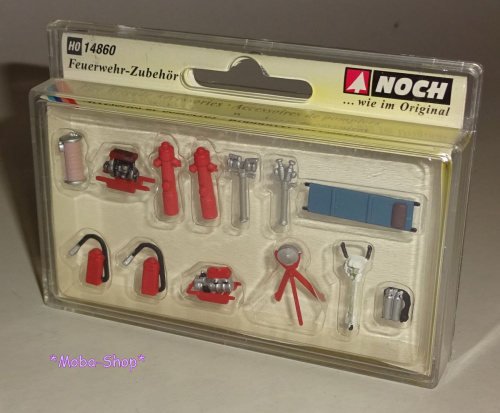 Preview: NOCH 14860 H0 Feuerwehr Zubehör