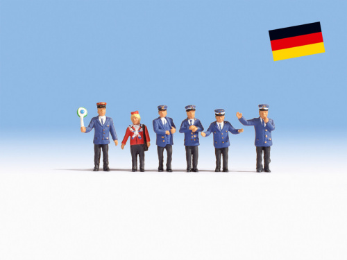 NOCH 15265 H0 Bahnbeamte Deutschland