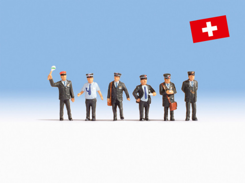 NOCH 15266 H0 Bahnpersonal Schweiz