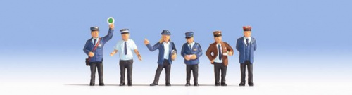 NOCH 15268 H0 Bahnbeamte Niederlande