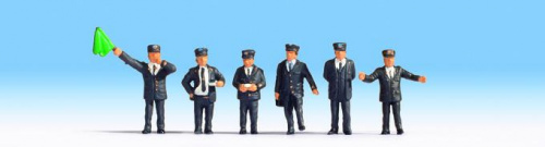NOCH 15271 H0 Bahnbeamte Großbritannien