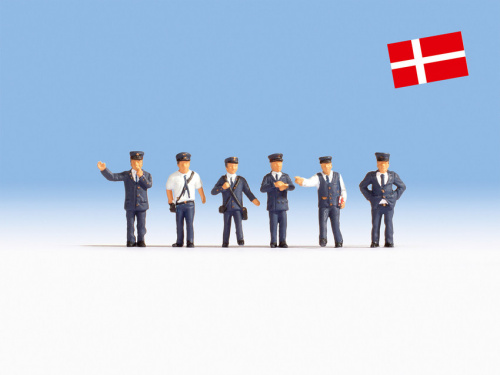 NOCH 15274 H0 Bahnbeamte Dänemark