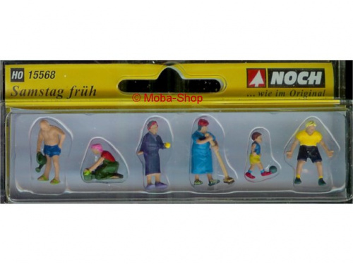 NOCH 15568 H0 Samstag früh in Deutschland