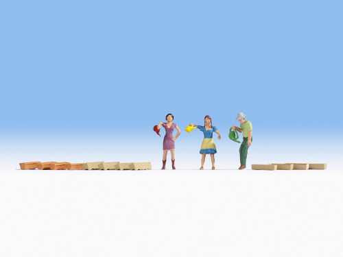 NOCH 15570 H0 Blumengießen