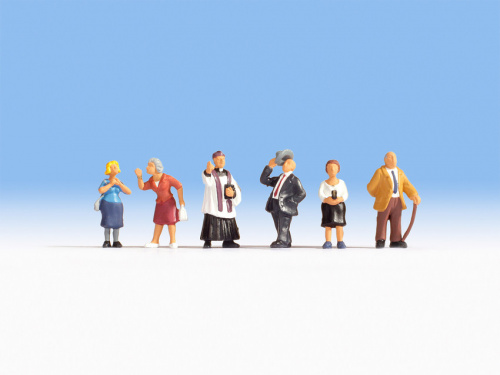 NOCH 15577 H0 Kirchgänger