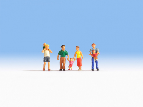 NOCH 15592 H0 Eltern und Kinder