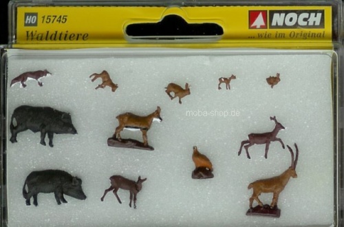Preview: NOCH 15745 H0 Waldtiere