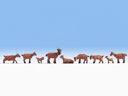 NOCH 15752 H0 Ziegen