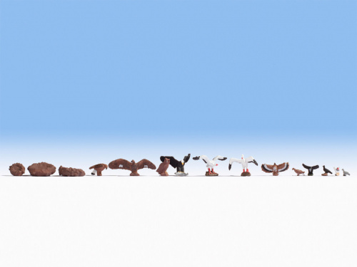 NOCH 15775 H0 Vögel