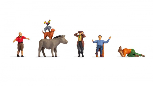 NOCH 15806 H0 Bremer Stadtmusikanten