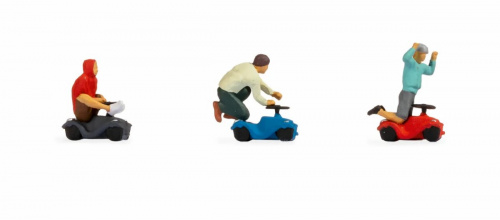 NOCH 15808 H0 Bobby-Car-Rennen