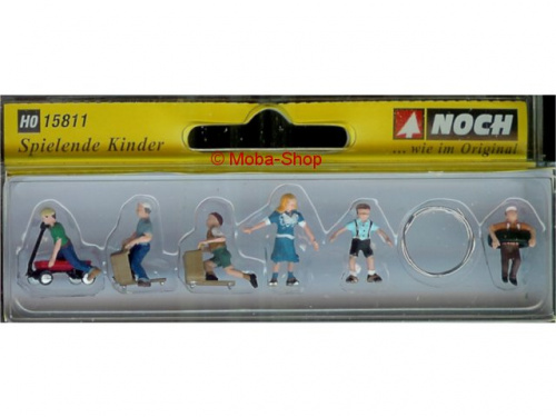 NOCH 15811 H0 Spielende Kinder