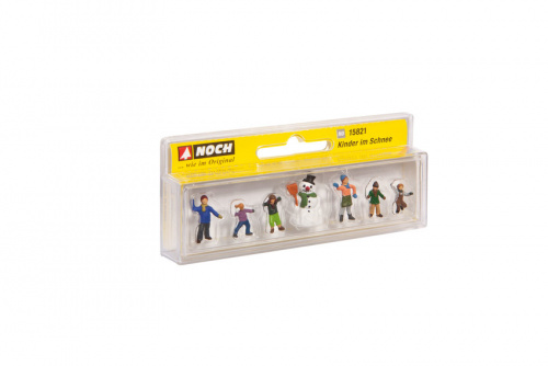 Preview: NOCH 15821 H0 Kinder im Schnee
