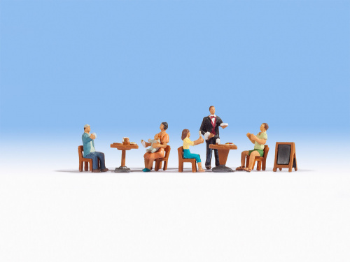 NOCH 15838 H0 Restaurant