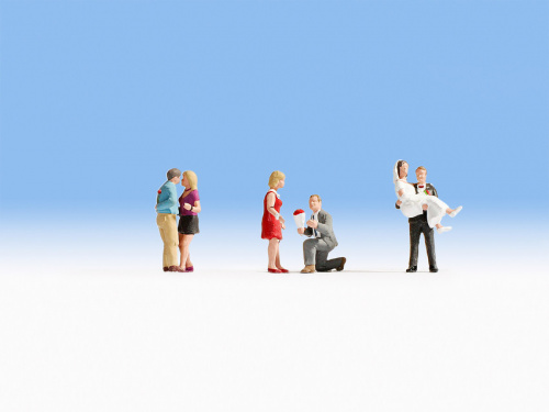 NOCH 15861 H0 Stationen der Liebe