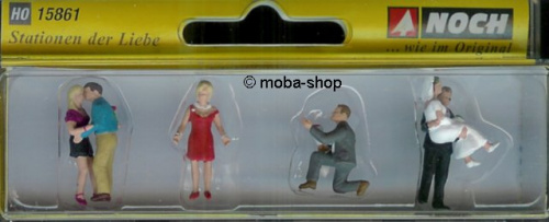 Preview: NOCH 15861 H0 Stationen der Liebe