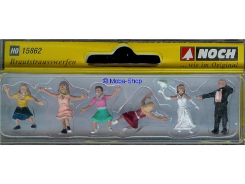 NOCH 15862 H0 Brautstrausswerfen
