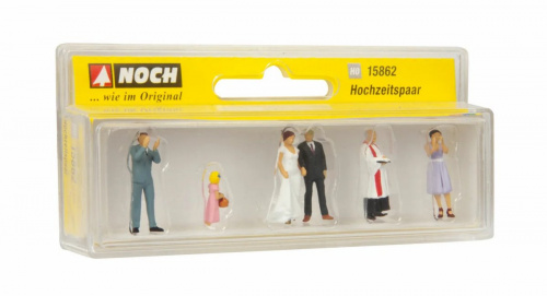 Preview: NOCH 15862 H0 Hochzeitspaar