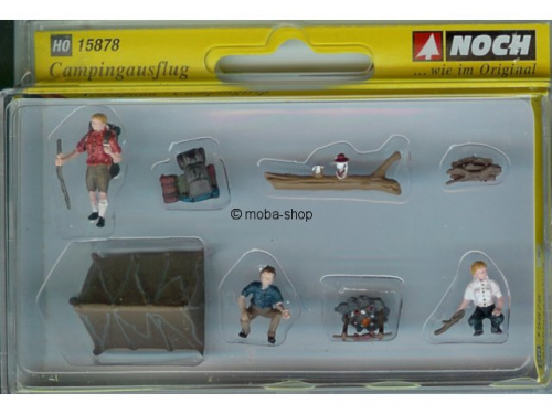 NOCH 15878 H0 Campingausflug