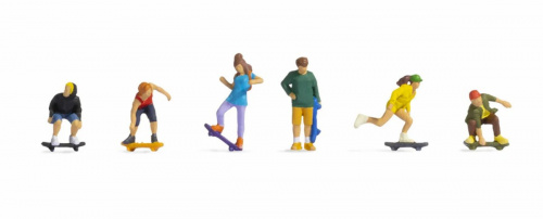 NOCH 15889 H0 Skateboarder