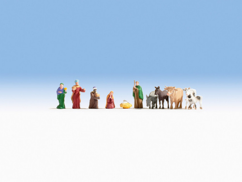 NOCH 15922 H0 Krippenfiguren