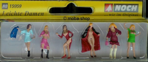 Preview: NOCH 15959 H0 »sexy scenes« Leichte Damen