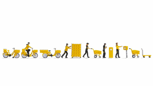 NOCH 16265 H0 Figuren-Themenwelt »Post«