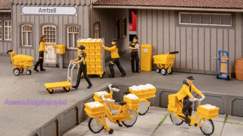 Preview: NOCH 16265 H0 Figuren-Themenwelt »Post«